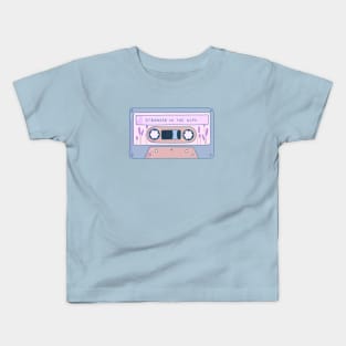 Phoebe Bridgers Stranger in the Alps Cassette Kids T-Shirt